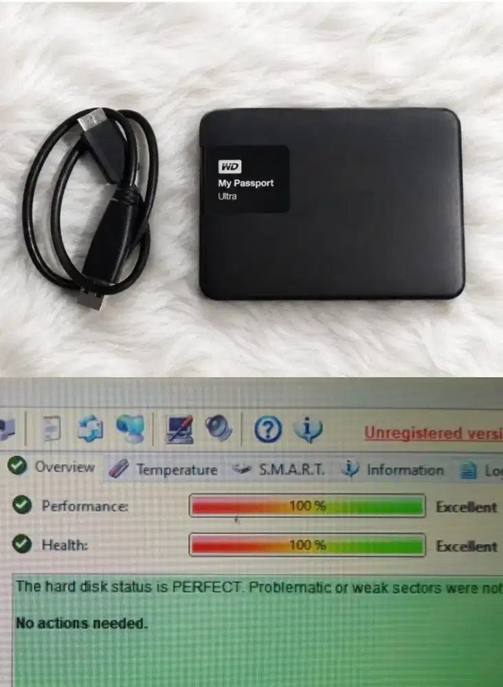 Hardisk 1 TB WD My Passport Ultra