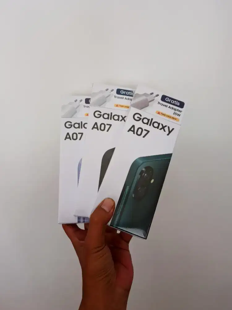Fast respon WA Samsung Galaxy A07 4/128 Garansi resmi SEIN 1thn