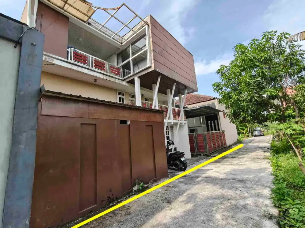 Rumah Kokoh Nyaman 2lt Dekat Luwes Kartasura
