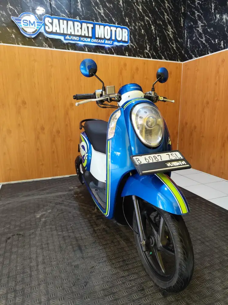 SCOOPY ESP TH 2017 SIAP PAKAI BISA PAKAI SHOPEE PAYLATER
