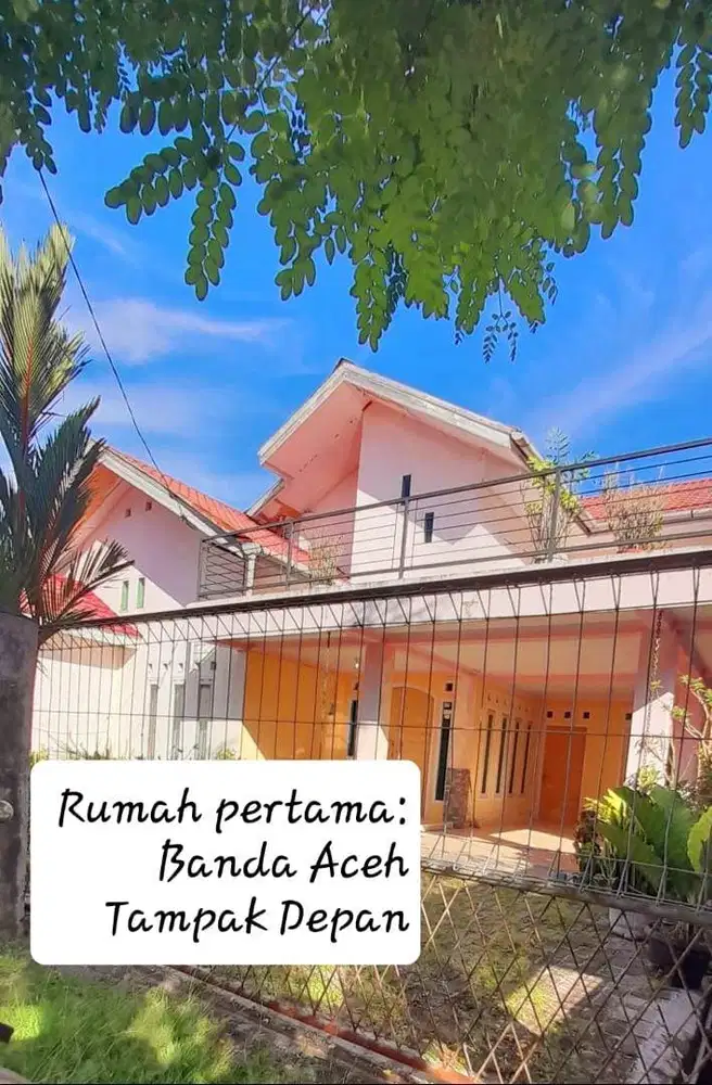 Dijual Tanah dan bangunan (Rumah)