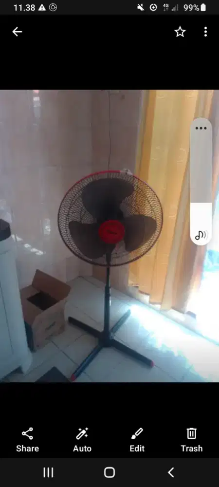 Jual kipas angin merk kosmos kondisi bagus