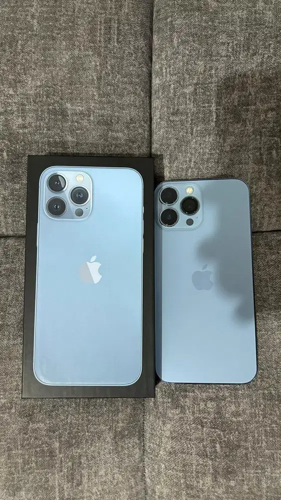 iPhone 13 Pro Max 128 Garansi Resmi (Bea Cukai)