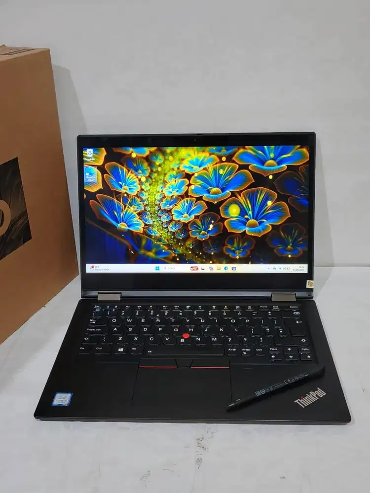 LENOVO X390 YOGA CORE I5 SSD 512GB TOUHSCREEN FLIP + StylusPen