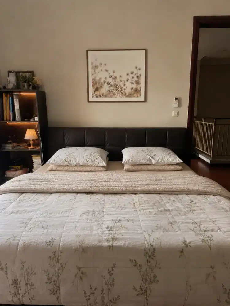Set Tempat Tidur + Spring Bed Opulence King Size