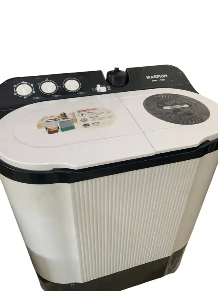 Dijual mesin cuci 2 tabung maspion mmc-1291