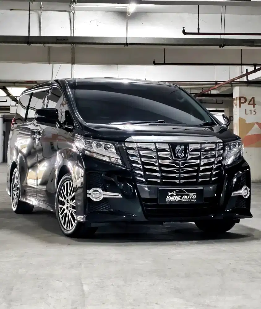 Toyota Alphard SC 2017 KM 70 RIBU
