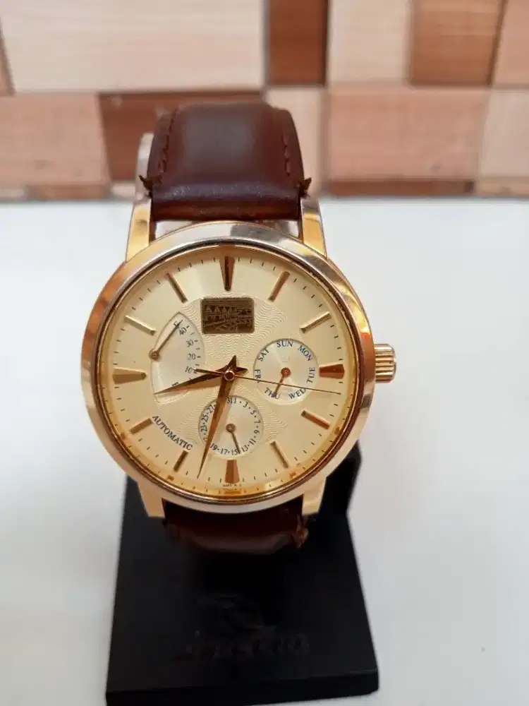 Seiko gudang garam bukan omega