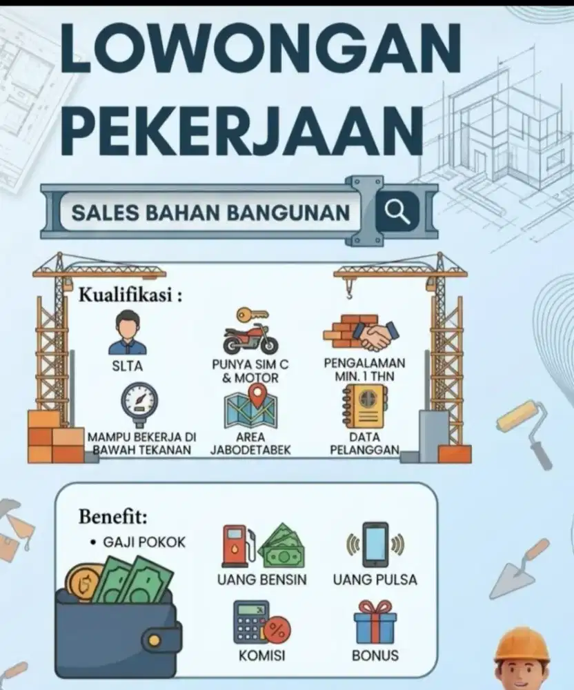 SALES BAHAN BANGUNAN (pipa pvc )