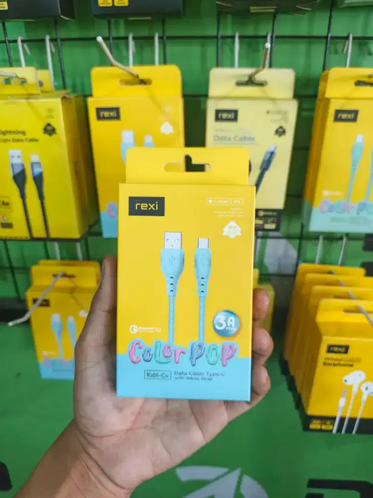 KABEL DATA TYPE C REXI Ki01-Cx
