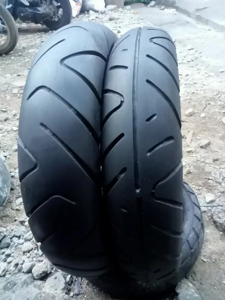 Ban Scoopy ring12 sepasang ukuran 110/90-12 100/90-12