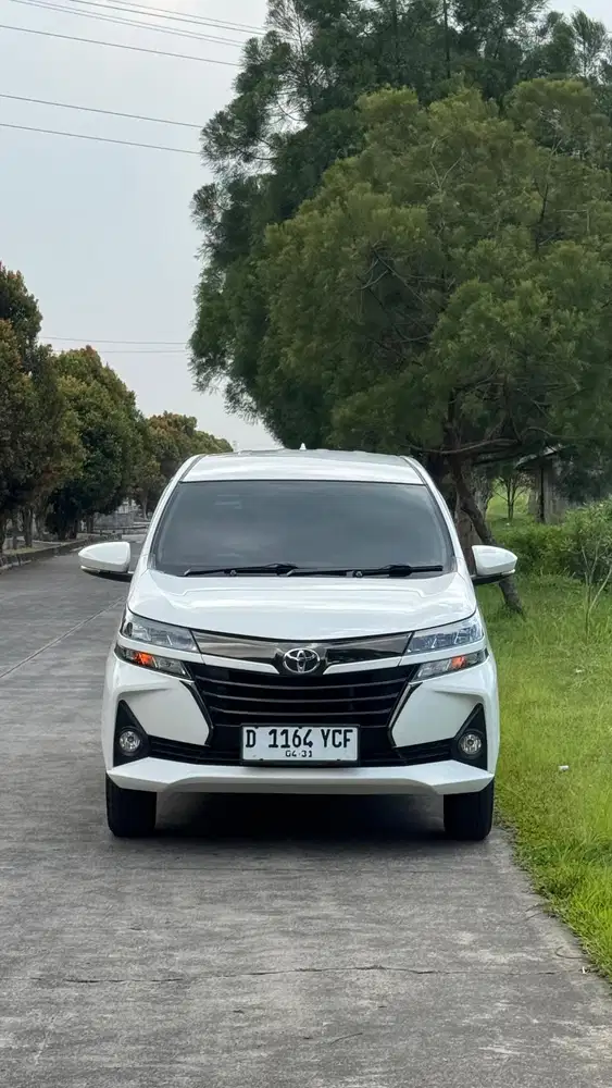 Istimewa: Toyota Avanza G Matic '2021 (D) KmRendah Orisinil