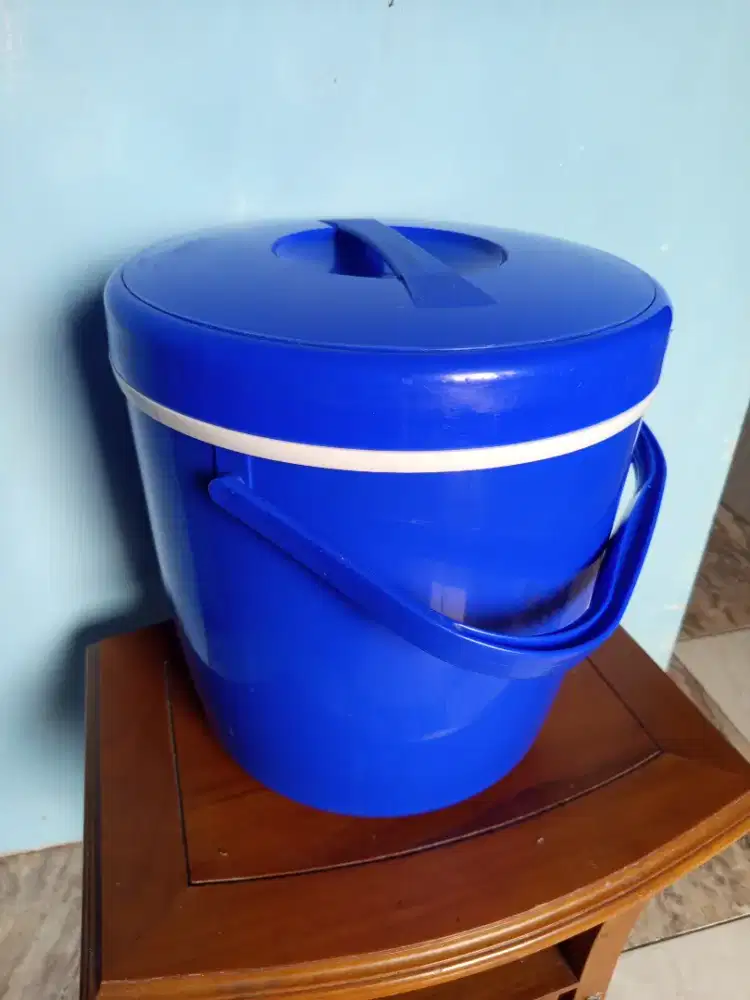 LION STAR RICE/ICE BUCKET 38LITER