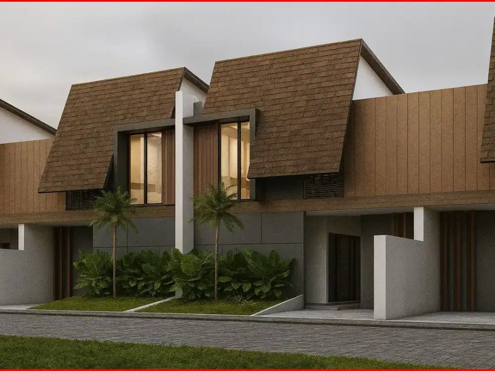 Dekat Kampus UII Homestay Dijual Yogyakarta di Jl. Plumbon-Ngalangan