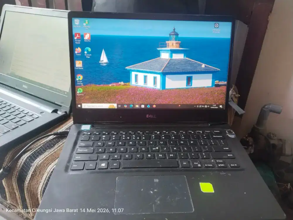 laptop dell vostro 5481 core i7 ram 16 ssd 256 minus