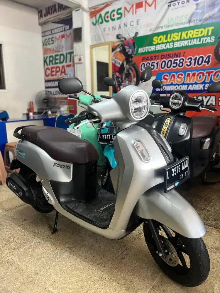 YAMAHA FAZZIO LUX 2022 UM 500 SAS MOTOR JL BARAYA JAYA 19 NO 5