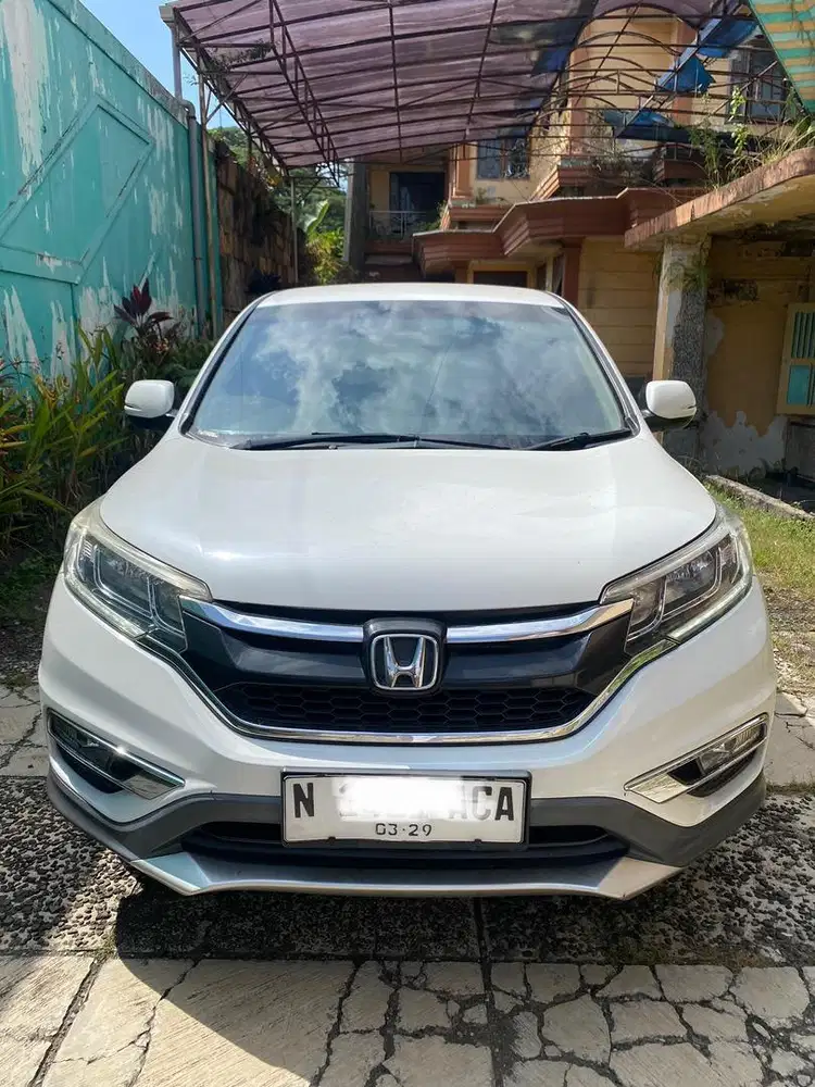 HONDA CRV MANUAL 2016 pribadi ISTIMEWA