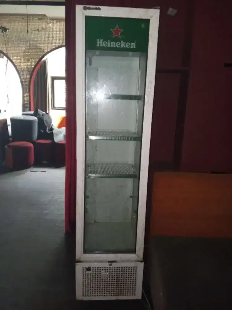 Showcase Chiller Metalfrio S225SC WOC, 280 Liter, 1 unit