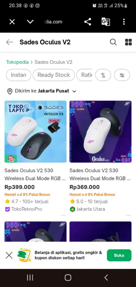 Headset dan mousse