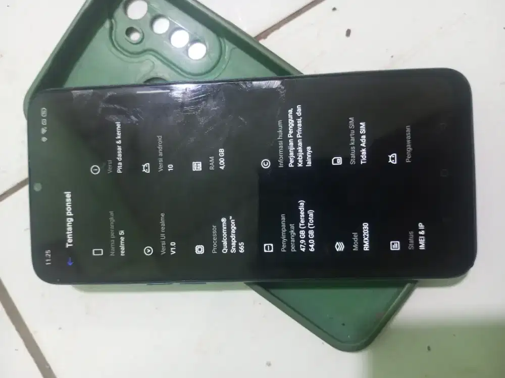 Realme 5i 4/64 batangan