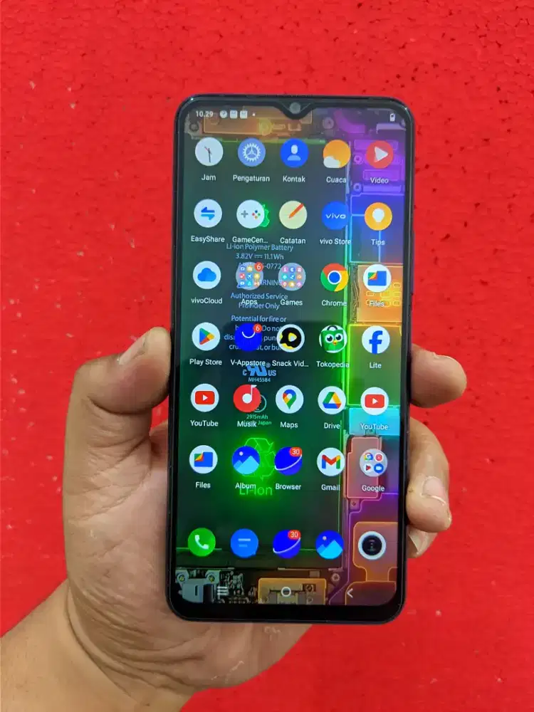 Vivo Y15s Ram 3/32GB