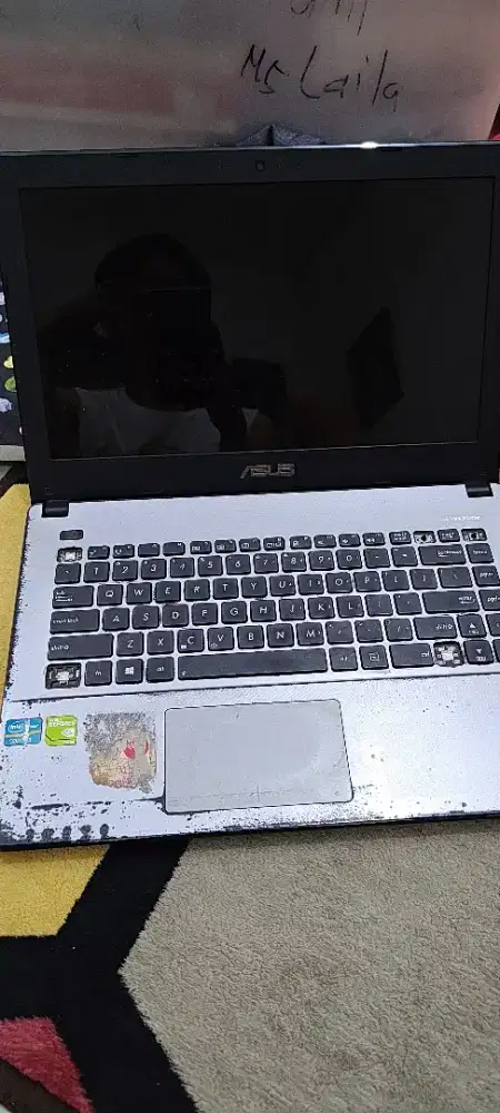 Laptop Asus Second
