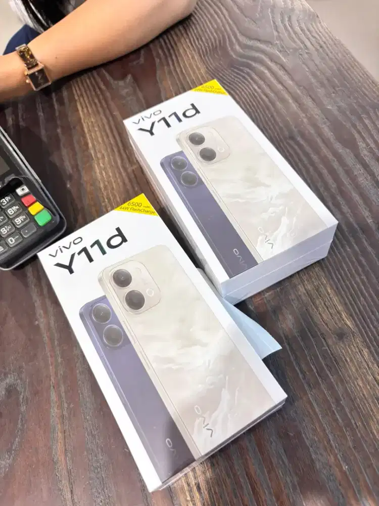 terbaru Vivo Y11D promo cicilan mulai dari 0%