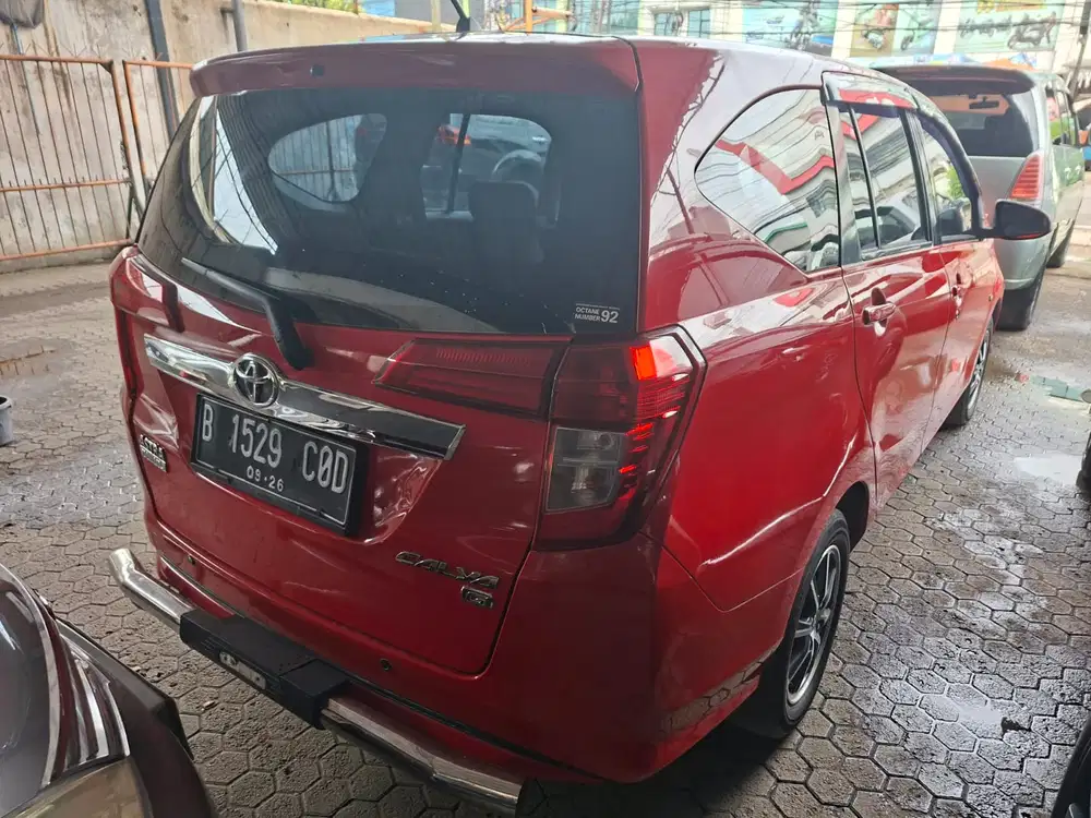Toyota Calya 2017 Bensin