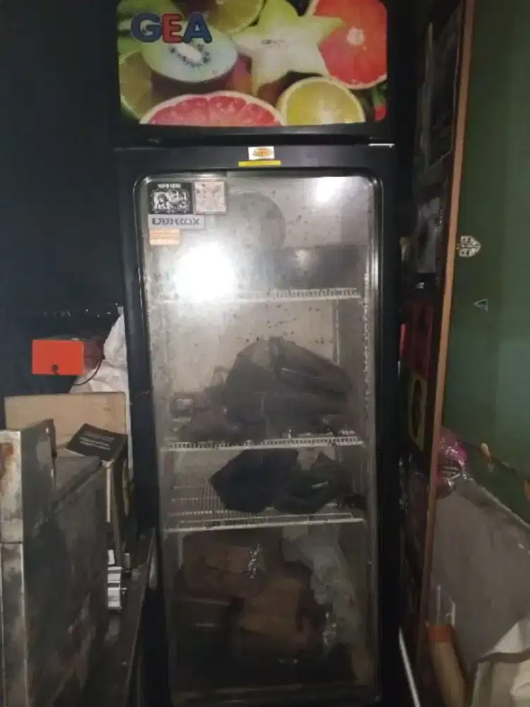 Showcase Chiller GEA, 388 Liter, 1 unit