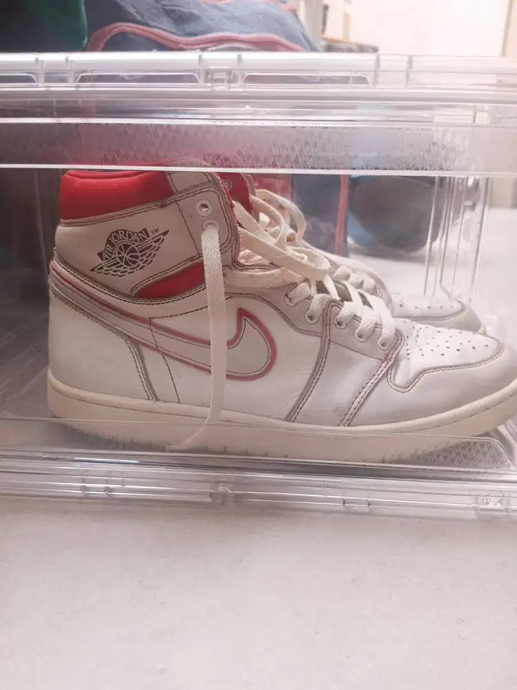 JUAL SEPATU NIKE AIR JORDAN ORIGINAL RETRO HIGH PHANTOM GYM