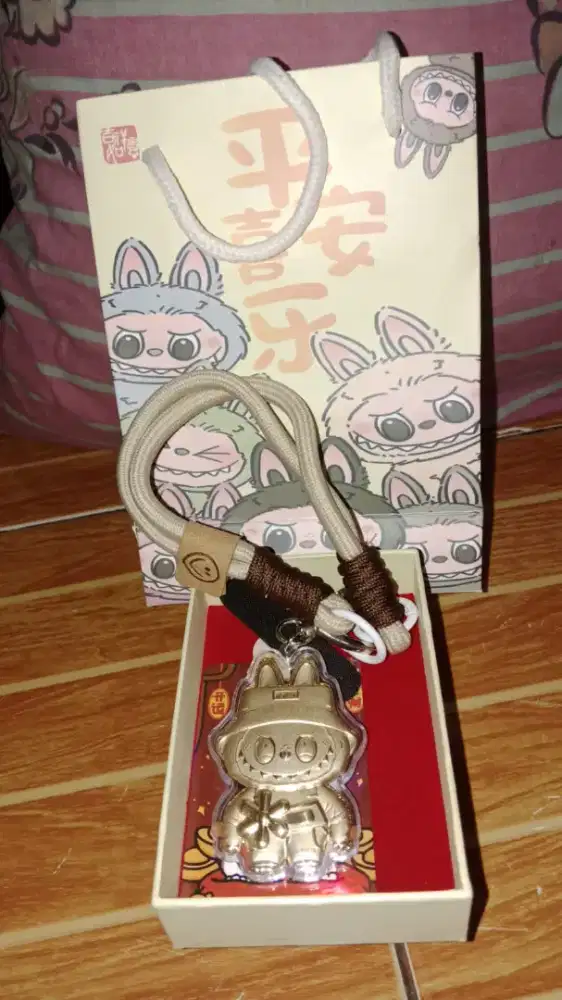 Gantungan Kunci Labubu