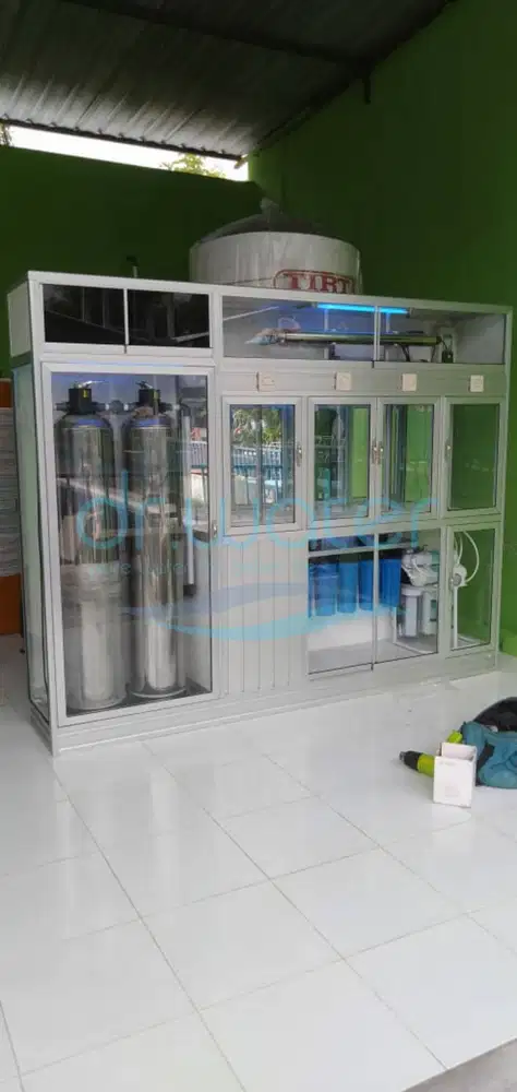 Paket Pasang Depot Air Minum Isi Ulang Lengkap