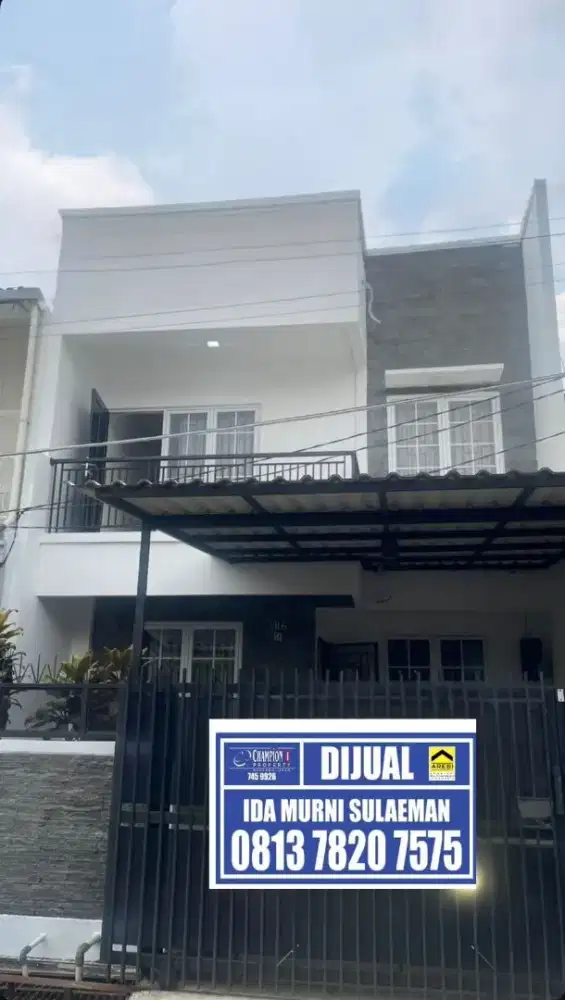 Runah Bagus dkt Stasiun Sekolah Intrntonal Bintaro Sektor 5 Tangsel