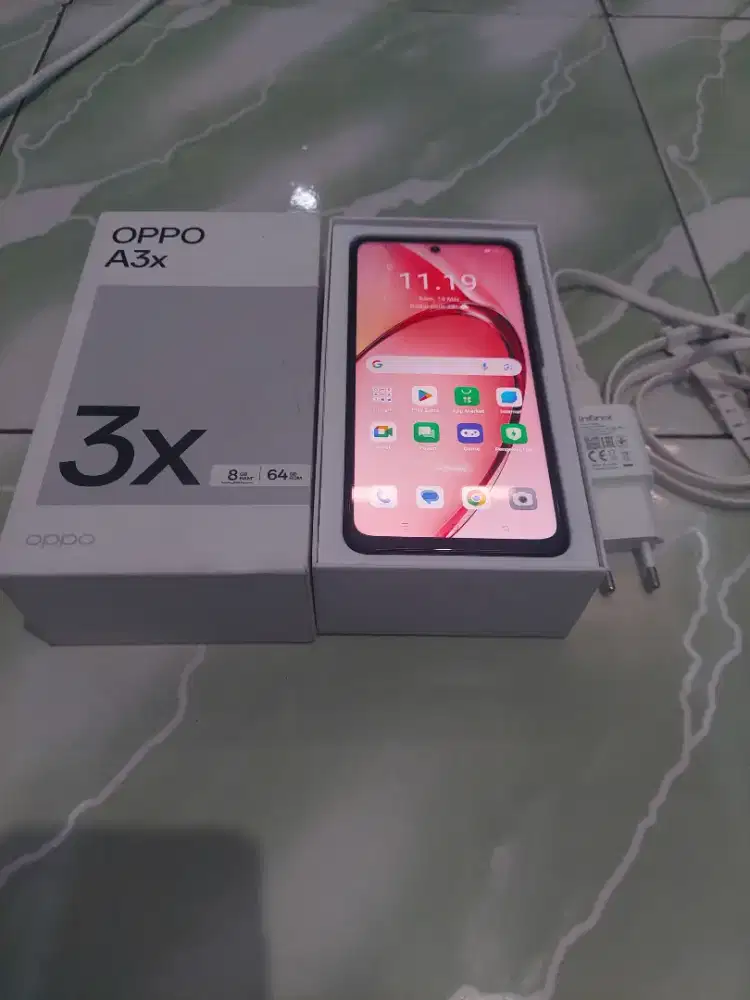 Oppo A3x 4+4/64