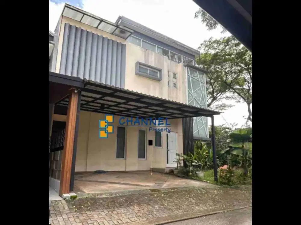 DI JUAL Rumah Cluster Hunian Strategis Caspia BSD City, Fl