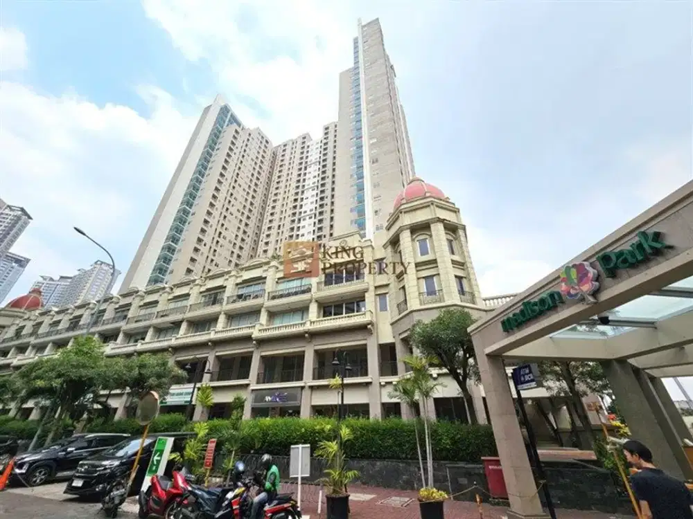 Studio Apartemen Madison Park Bersih Nyaman Dekat Neo Soho & UNTAR Grogol