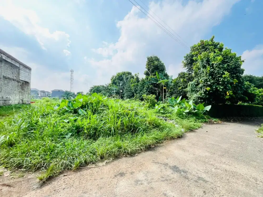 Tanah Kavling Pamulang Dekat Kantor Walikota Tangsel - SHM 300 Jutaan - Bisa Cicil Tanpa Bunga