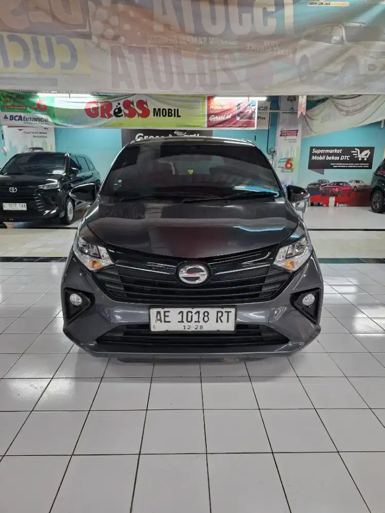 Daihatsu Sigra 1.2 R A/T 2023 || Kilometer 30rb an