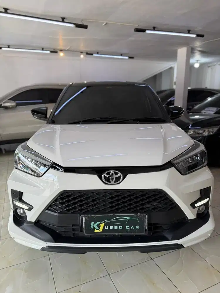 Toyota Raize GR 2021 AT Two tone