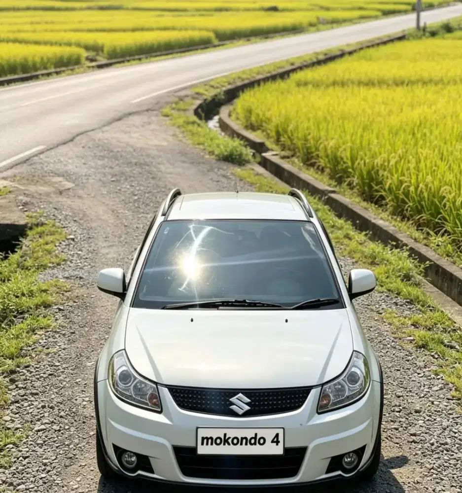 Suzuki SX4 over 2012 manual