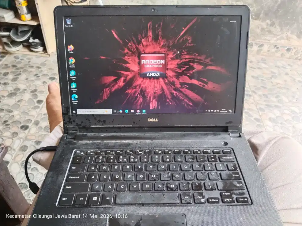 dell inspirasi 5468 core i7 7500 ram 8gb ssd 500gb samsung