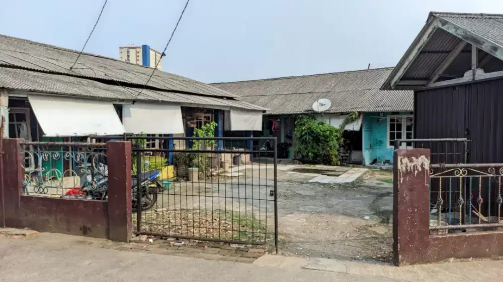 Jual murah kontrakan siap huni dan menghasilkan