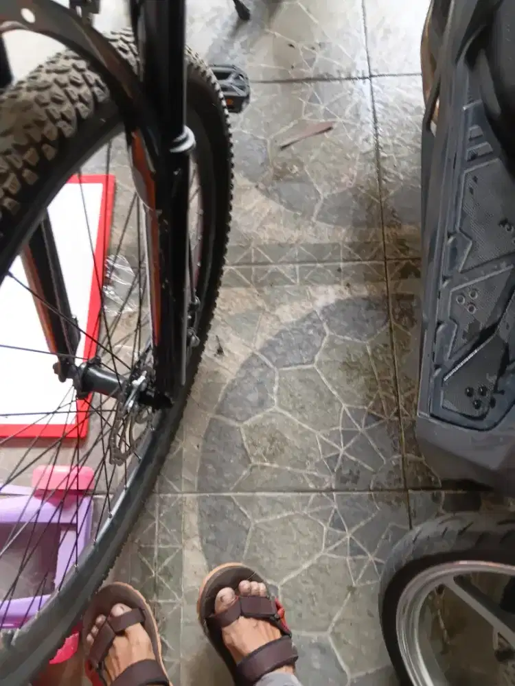 Jual sepeda gunung  2.0 frem alloy
