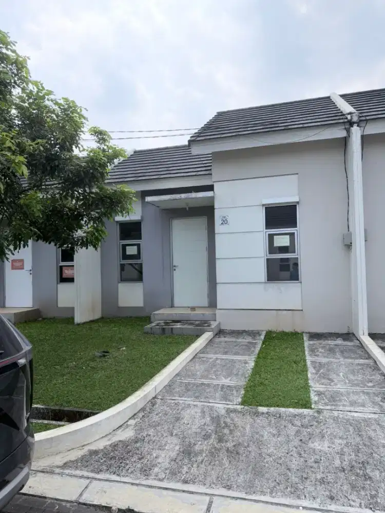 Disewakan rumah di Srimaya Residence