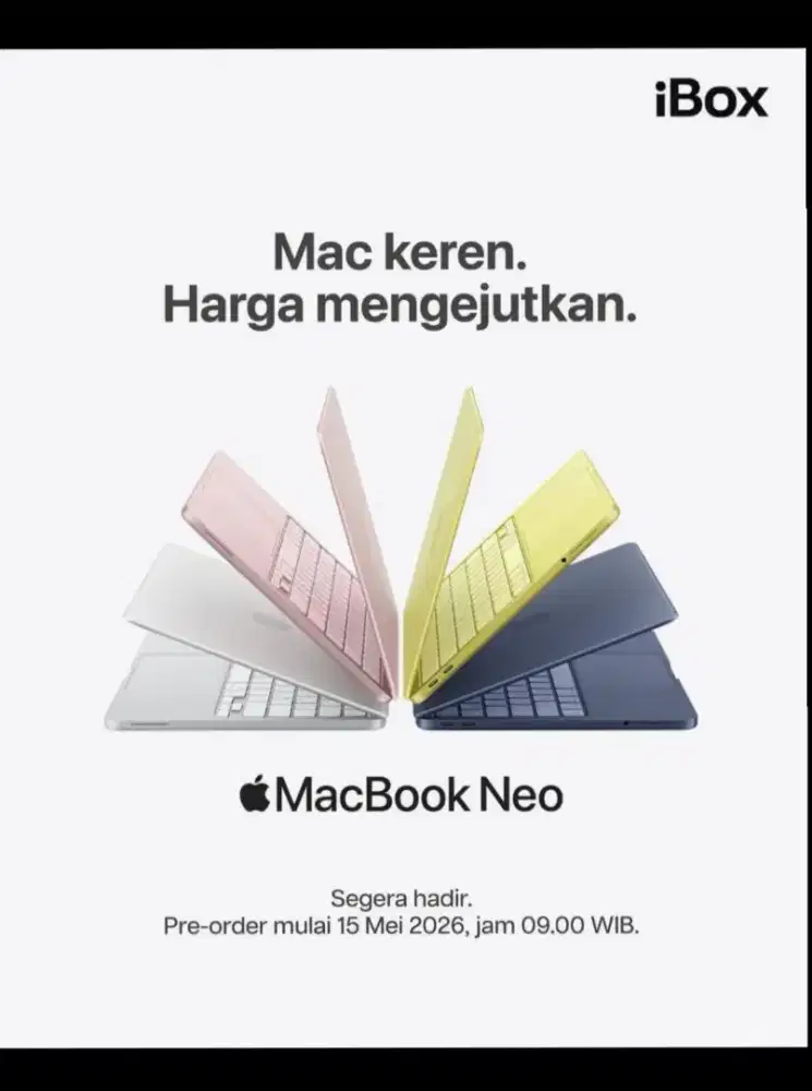 PREE ORDER MACKBOOK