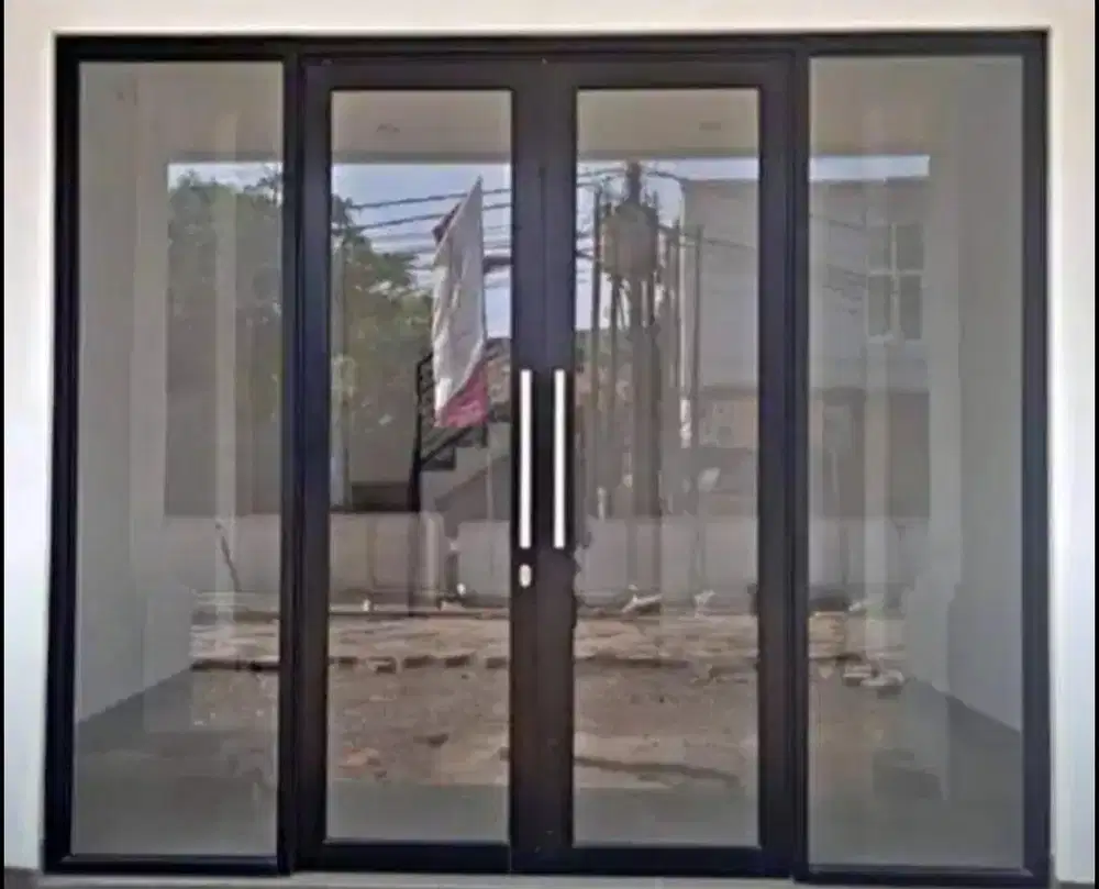 Kusen, 2 Jendela & Pintu (Swing) Gandeng