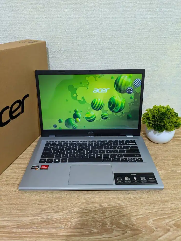 NEW ACER ASPIRE 3 A314-23M AMD RYZEN 3 7320U RAM 8GB/SSD 512GB WIN 11