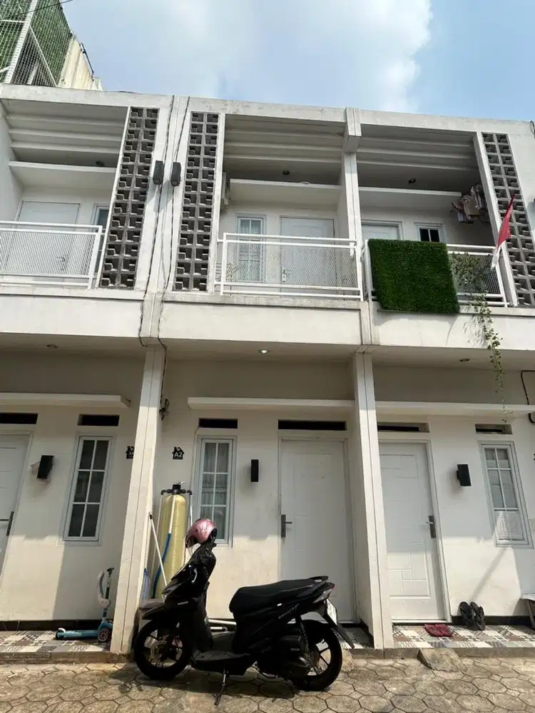 Disewakan rumah full furnished siap huni