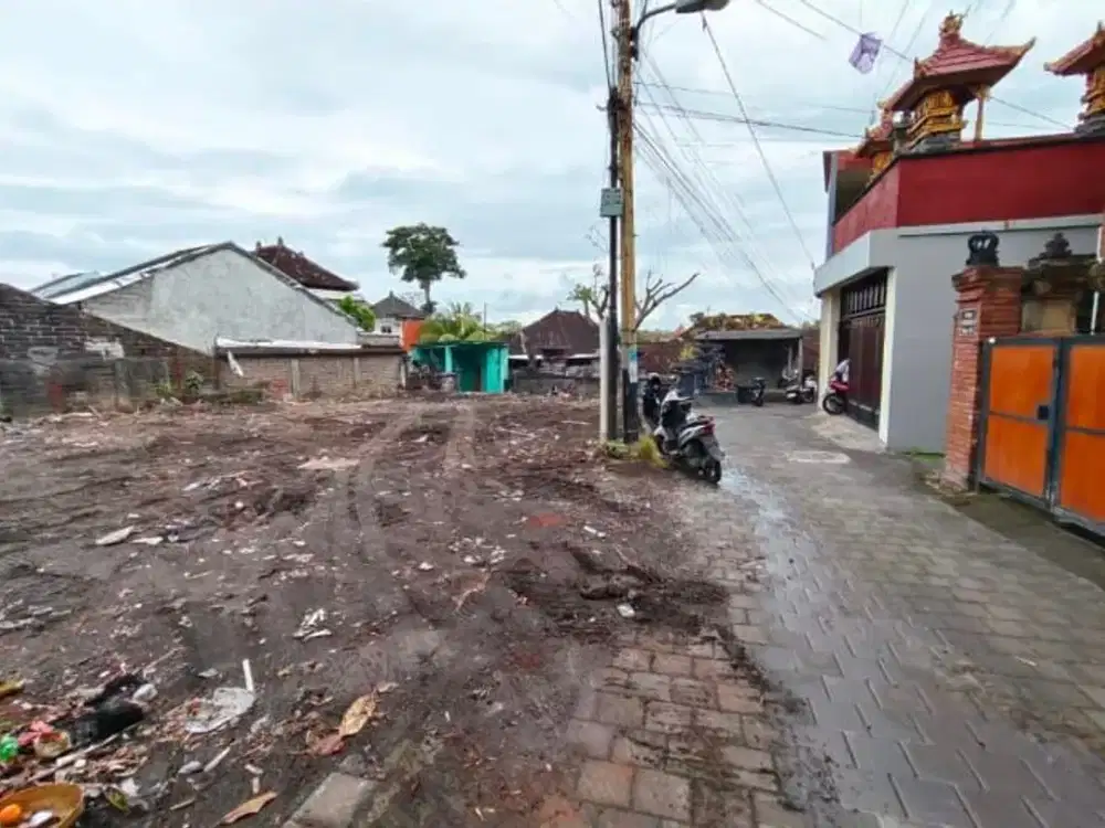 Dijual Tanah Di Jln. Bung Tomo Denpasar – Bali. Dekat Ke Gatsu Barat, Ubung, Mitra 10, Buluh Indah, Cargo