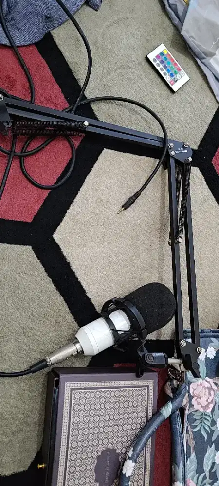 Mic Taffware BM 800
